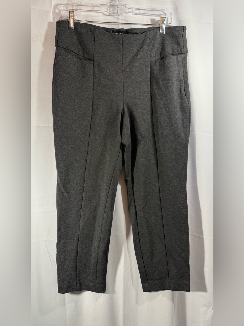 Studio By Torrid Gray Stretch Pants Size 1X